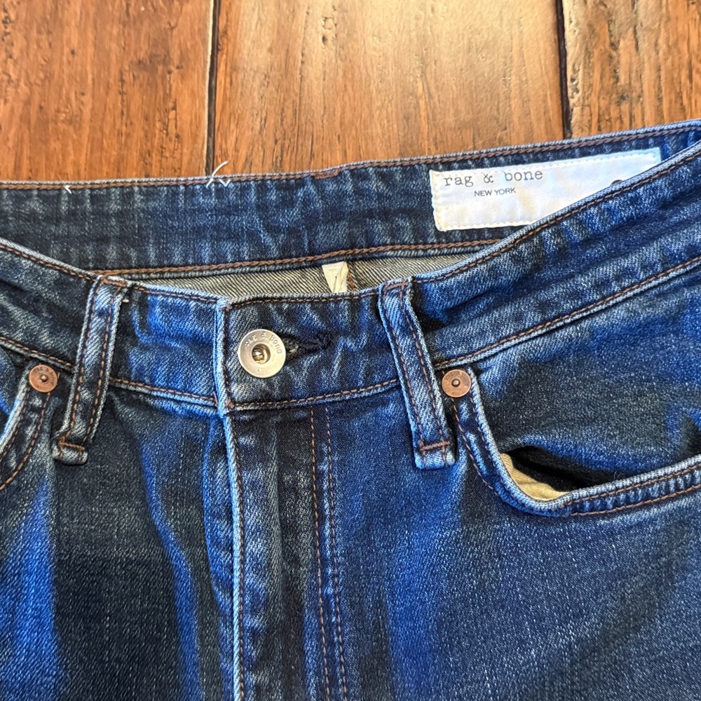 Rag & Bone Casey High Rise Ankle Flare - Picture 5 of 6